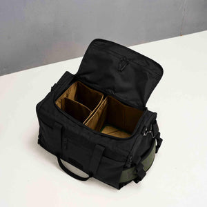 King Kong Bags King Kong CORE35 Dufflebag (35L) Schwarz kaufen bei haghpowered.com
