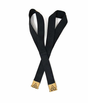 LiftGenie Quick Release Lifting Straps (Zughilfen) Schwarz kaufen bei haghpowered.com