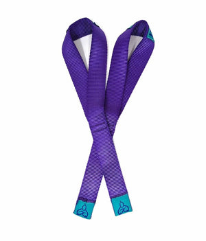 LiftGenie Quick Release Lifting Straps (Zughilfen) Violett kaufen bei haghpowered.com