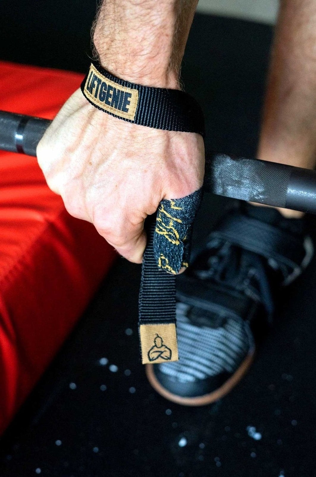 LiftGenie Quick Release Lifting Straps (Zughilfen) kaufen bei haghpowered.com