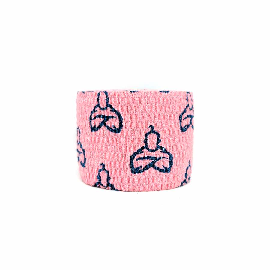 LiftGenie Weightlifting Plus+ Thumb Tape (Gewichtheberband) Pink kaufen bei haghpowered.com