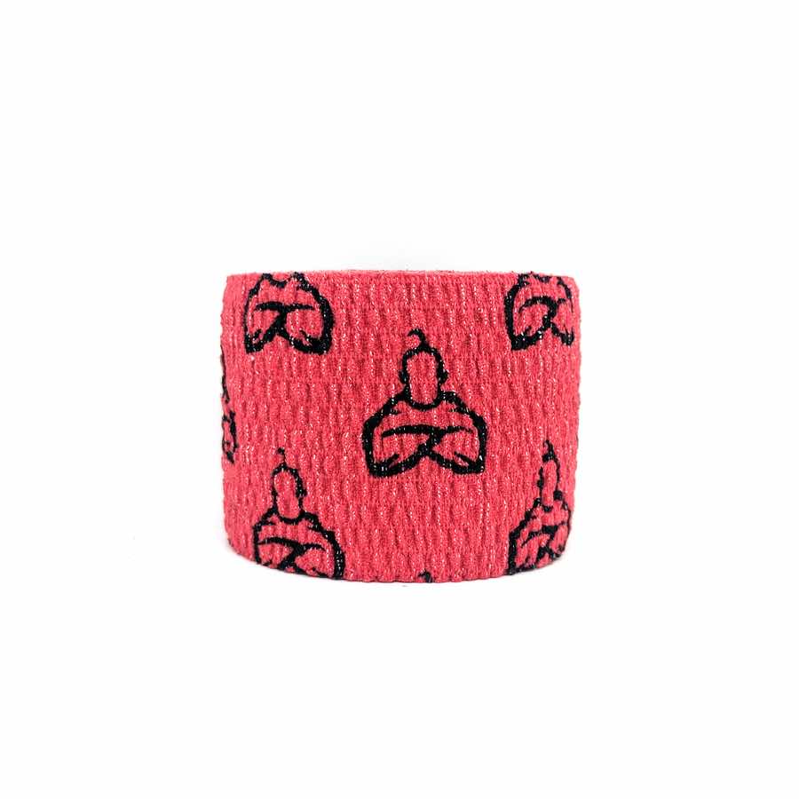 LiftGenie Weightlifting Plus+ Thumb Tape (Gewichtheberband) Rot kaufen bei haghpowered.com