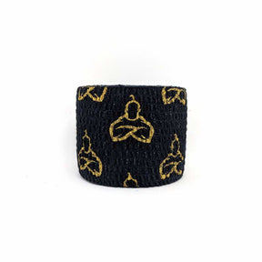LiftGenie Weightlifting Plus+ Thumb Tape (Gewichtheberband) Schwarz kaufen bei haghpowered.com