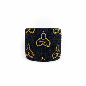 LiftGenie Weightlifting Plus+ Thumb Tape (Gewichtheberband) Schwarz kaufen bei haghpowered.com