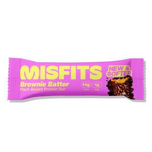 Misfits Misfits Vegan Protein Bar 50 g Brownie Batter kaufen bei haghpowered.com