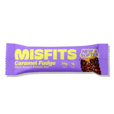 Misfits Misfits Vegan Protein Bar 50 g Caramel Fudge kaufen bei haghpowered.com