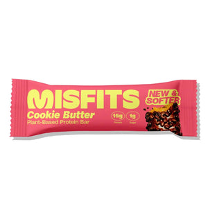 Misfits Misfits Vegan Protein Bar 50 g Cookie Butter kaufen bei haghpowered.com