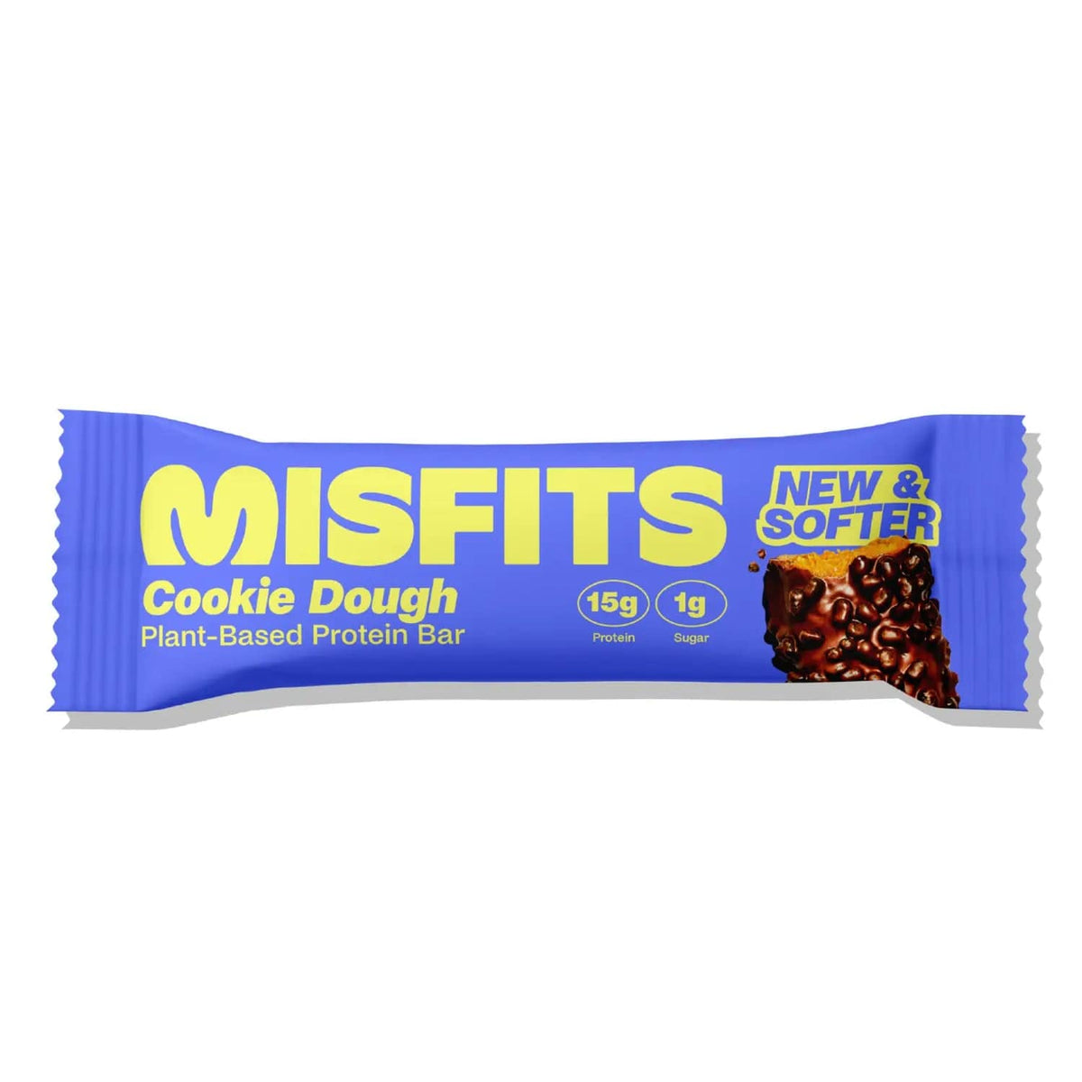 Misfits Misfits Vegan Protein Bar 50 g Cookie Dough kaufen bei haghpowered.com