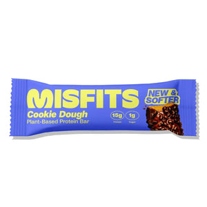 Misfits Misfits Vegan Protein Bar 50 g Cookie Dough kaufen bei haghpowered.com