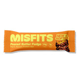 Misfits Misfits Vegan Protein Bar 50 g Peanut Butter Fudge kaufen bei haghpowered.com