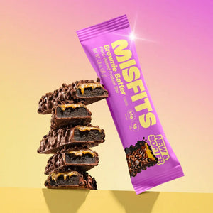 Misfits Misfits Vegan Protein Bar 50 g Brownie Batter kaufen bei haghpowered.com