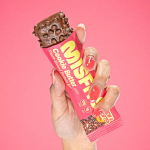 Misfits Misfits Vegan Protein Bar 15 x 50 g Cookie Butter kaufen bei haghpowered.com