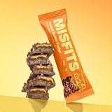 Misfits Misfits Vegan Protein Bar 15 x 50 g Peanut Butter Fudge kaufen bei haghpowered.com