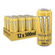 Monster Energy Monster Ultra Energy Drink (Zero Sugar) 12 x 500 ml Gold (Pineapple) kaufen bei haghpowered.com