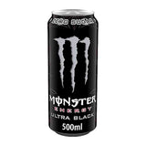 Monster Energy Monster Ultra Energy Drink (Zero Sugar) 500 ml Black (Cherry) kaufen bei haghpowered.com