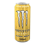 Monster Energy Monster Ultra Energy Drink (Zero Sugar) 500 ml Gold (Pineapple) kaufen bei haghpowered.com