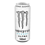 Monster Energy Monster Ultra Energy Drink (Zero Sugar) 500 ml White (Citrus) kaufen bei haghpowered.com