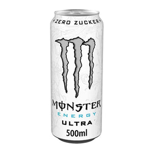 Monster Energy Monster Ultra Energy Drink (Zero Sugar) 500 ml White (Citrus) kaufen bei haghpowered.com