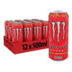 Monster Energy Monster Ultra Energy Drink (Zero Sugar) 12 x 500 ml Pink (Watermelon) kaufen bei haghpowered.com