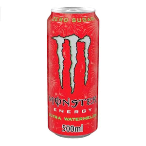 Monster Energy Monster Ultra Energy Drink (Zero Sugar) 500 ml Pink (Watermelon) kaufen bei haghpowered.com