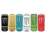 Monster Energy Monster Ultra Energy Drink (Zero Sugar) 500 ml Probierpaket kaufen bei haghpowered.com