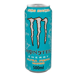 Monster Energy Monster Ultra Energy Drink (Zero Sugar) 500 ml Teal (Fiesta) kaufen bei haghpowered.com