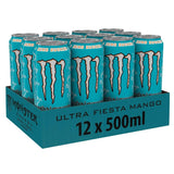Monster Energy Monster Ultra Energy Drink (Zero Sugar) 12 x 500 ml Teal (Fiesta) kaufen bei haghpowered.com