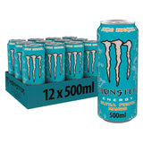 Monster Energy Monster Ultra Energy Drink (Zero Sugar) 12 x 500 ml Teal (Fiesta) kaufen bei haghpowered.com