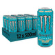 Monster Energy Monster Ultra Energy Drink (Zero Sugar) 12 x 500 ml Teal (Fiesta) kaufen bei haghpowered.com