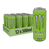 Monster Energy Monster Ultra Energy Drink (Zero Sugar) 12 x 500 ml Green (Paradise) kaufen bei haghpowered.com