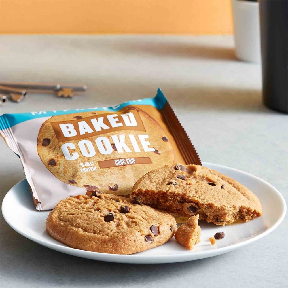 MyProtein MyProtein Baked Cookie 75 g Chocolate Chip kaufen bei haghpowered.com