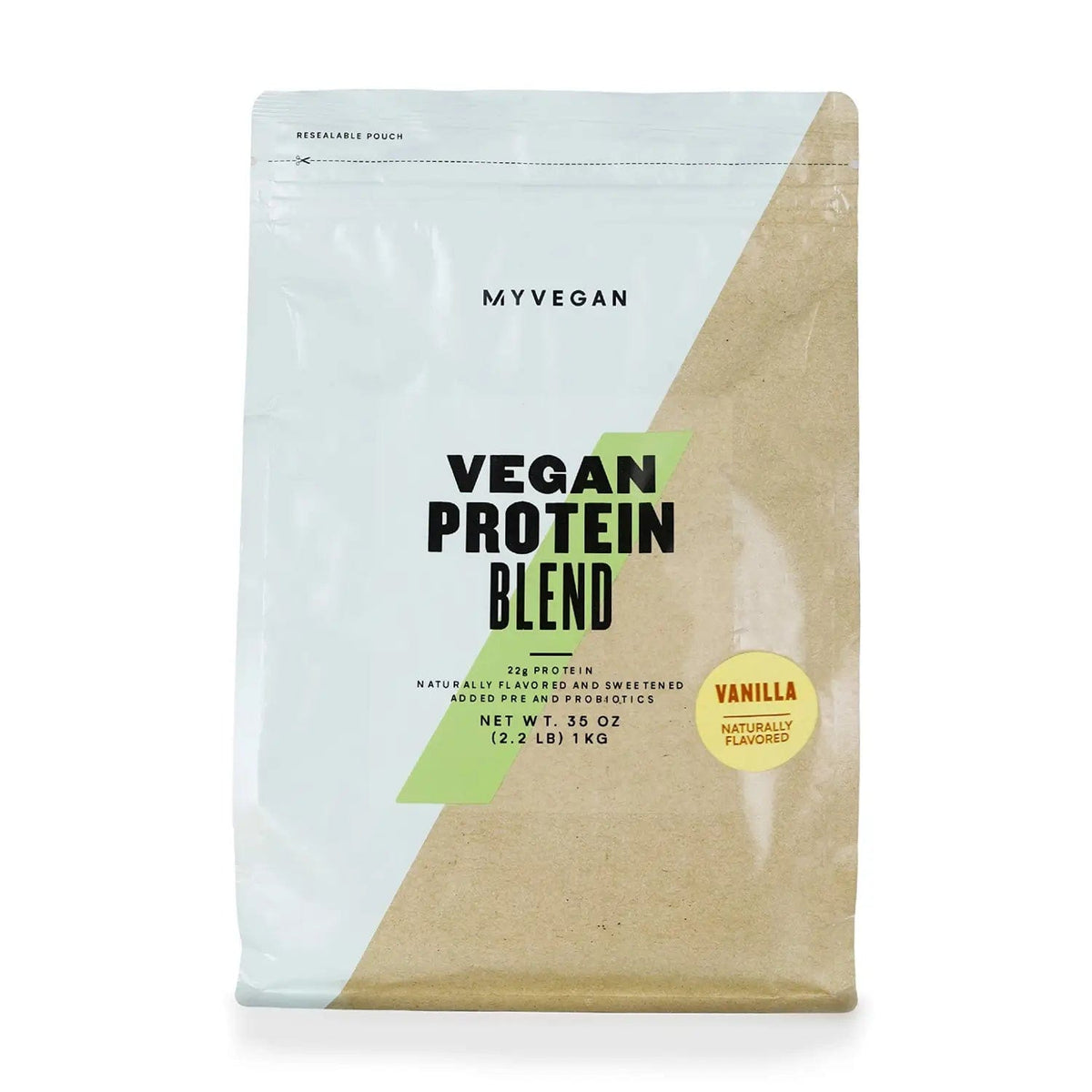 MyProtein MyProtein MyVegan Protein Blend (1 kg) Vanilla kaufen bei haghpowered.com