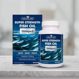Natures Aid Super Strength Fish Oil 1200mg (Omega 3) 60 Softgels kaufen bei haghpowered.com