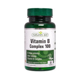 Natures Aid Vit B Complex Time Release (100 mg Mega Formula) 30 Tabs kaufen bei haghpowered.com