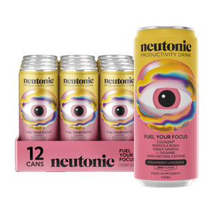 Neutonic Productivity Drink 12 x 330 ml / Strawberry Lemonade kaufen -  Neutonic Energiedrinks  - Fitness Onlineshop