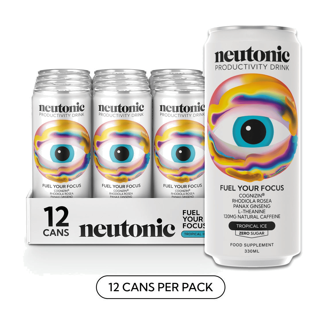 Neutonic Productivity Drink 12 x 330 ml / Tropical Ice kaufen -  Neutonic Energiedrinks  - Fitness Onlineshop