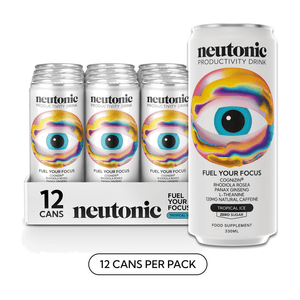 Neutonic Productivity Drink 12 x 330 ml / Tropical Ice kaufen -  Neutonic Energiedrinks  - Fitness Onlineshop