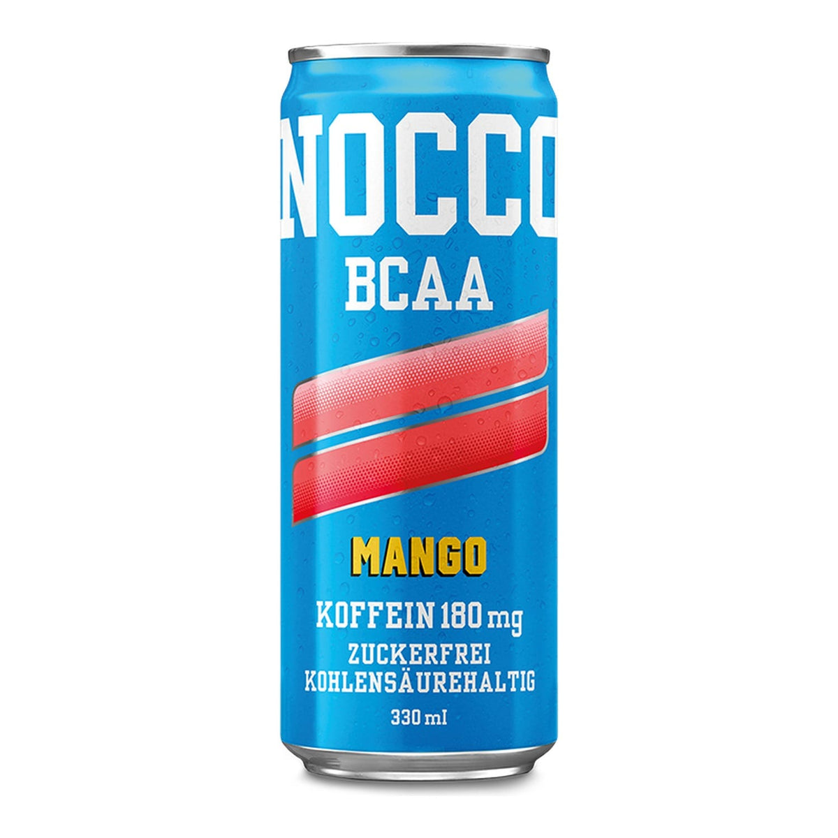 NOCCO Energiedrink BCAA Mango / 330 ml kaufen -  NOCCO Energiedrinks  - Fitness Onlineshop