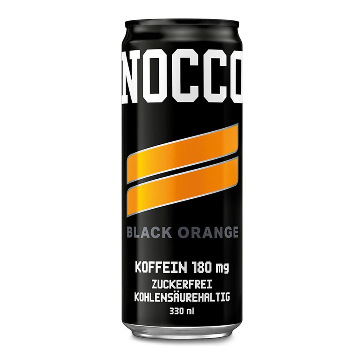 NOCCO Energiedrink Focus Black Orange / 330 ml kaufen -  NOCCO Energiedrinks  - Fitness Onlineshop