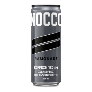NOCCO Energiedrink Focus Ramonade / 330 ml kaufen -  NOCCO Energiedrinks  - Fitness Onlineshop