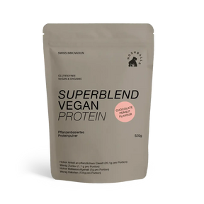 Superblend Protein (520 g) Chocolate/Peanut kaufen -  Noshballs Vegane Proteinpulver  - Fitness Onlineshop