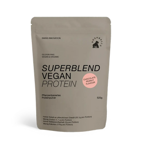 Superblend Protein (520 g) Chocolate/Peanut kaufen -  Noshballs Vegane Proteinpulver  - Fitness Onlineshop