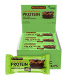 Nutry Nuts Zero Added Sugar - Protein Peanut Butter Cups 12 x 42 g / Dark Choc & Peanut kaufen -  Nutry Nuts Proteinriegel  - Fitness Onlineshop