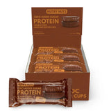 Nutry Nuts Zero Added Sugar - Protein Peanut Butter Cups 12 x 42 g / Double Choc & Hazelnut kaufen -  Nutry Nuts Proteinriegel  - Fitness Onlineshop