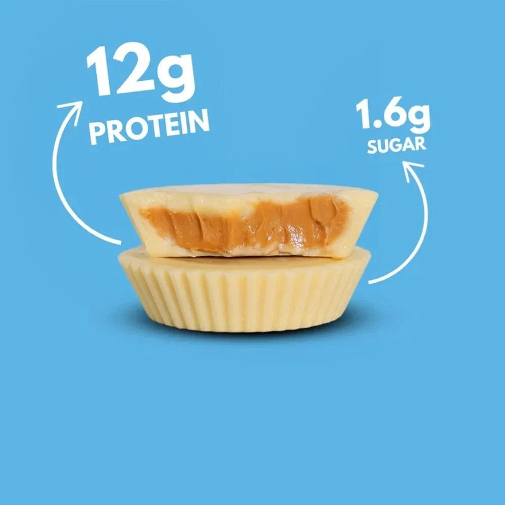 Nutry Nuts Zero Added Sugar - Protein Peanut Butter Cups kaufen -  Nutry Nuts Proteinriegel  - Fitness Onlineshop