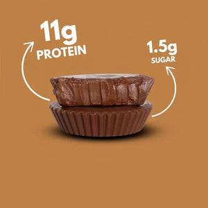 Nutry Nuts Zero Added Sugar - Protein Peanut Butter Cups kaufen -  Nutry Nuts Proteinriegel  - Fitness Onlineshop