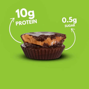 Nutry Nuts Zero Added Sugar - Protein Peanut Butter Cups kaufen -  Nutry Nuts Proteinriegel  - Fitness Onlineshop