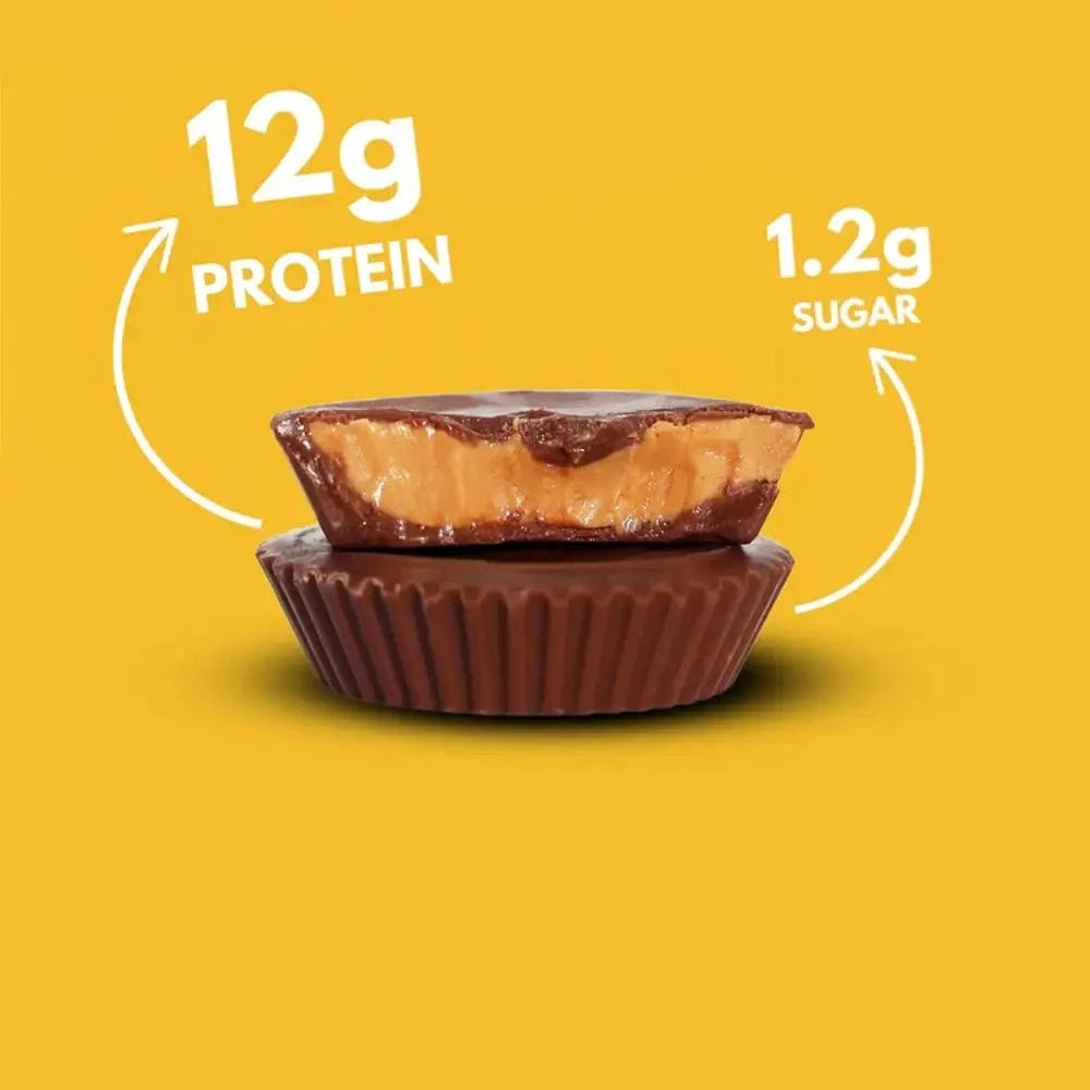 Nutry Nuts Zero Added Sugar - Protein Peanut Butter Cups kaufen -  Nutry Nuts Proteinriegel  - Fitness Onlineshop