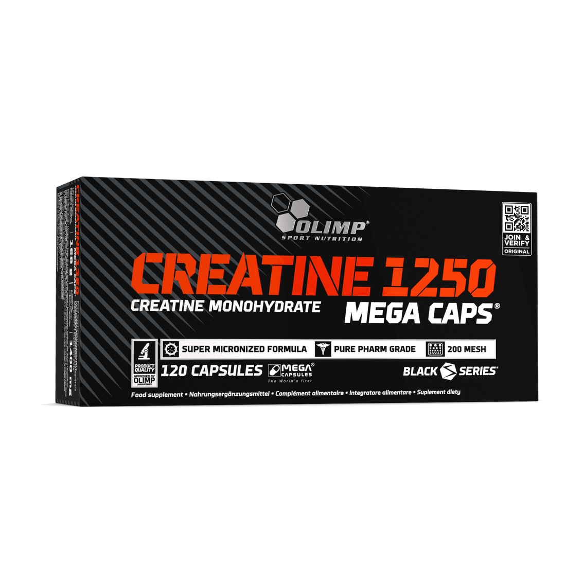 Olimp Sport Nutrition Creatine Mega Caps (120 Kapseln) kaufen -  Olimp Sport Nutrition Kreatin  - Fitness Onlineshop