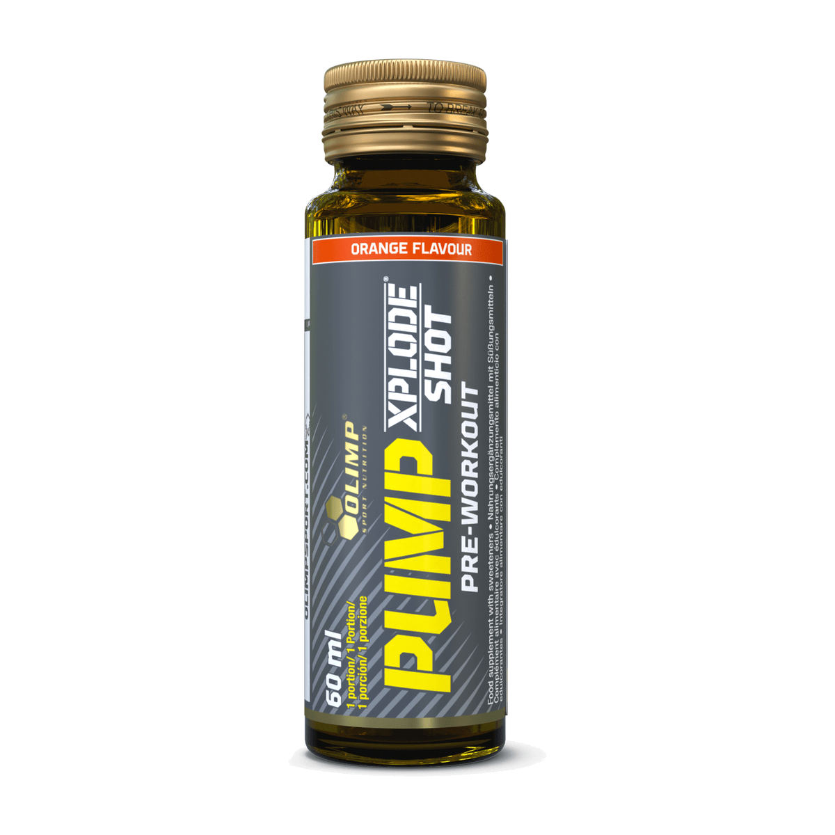Olimp Sport Nutrition Pump Xplode Shot 60 ml / Orange kaufen -  Olimp Sport Nutrition Pre-Workout  - Fitness Onlineshop